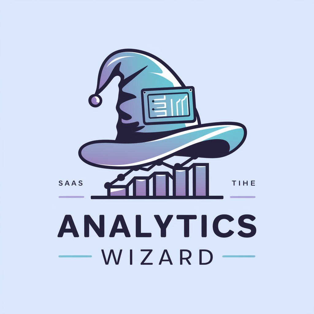 SaaS Analytics Wizard in GPT Store