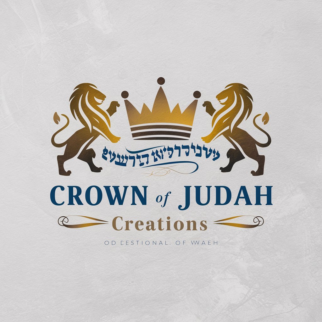 Crown of Judah Creations in GPT Store