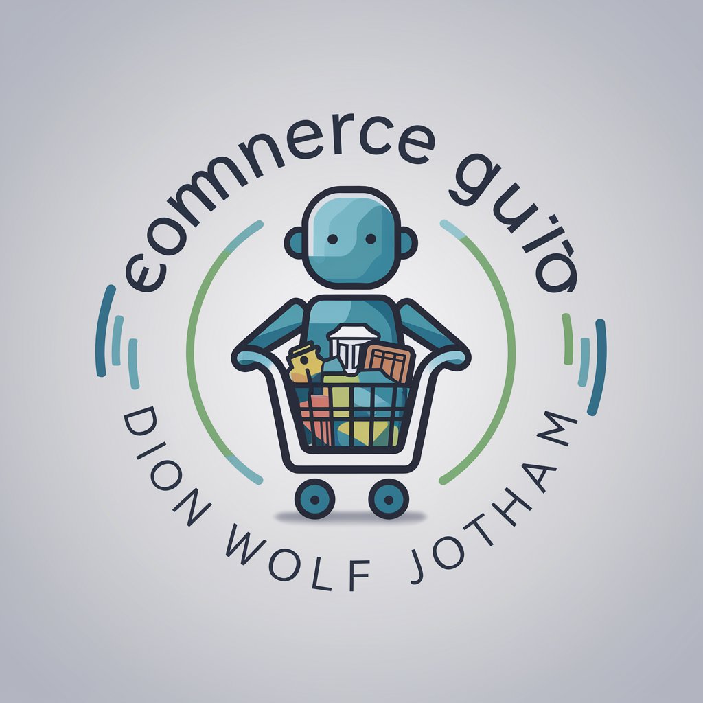 E-commerce Guide Dion Wolf Jotham in GPT Store