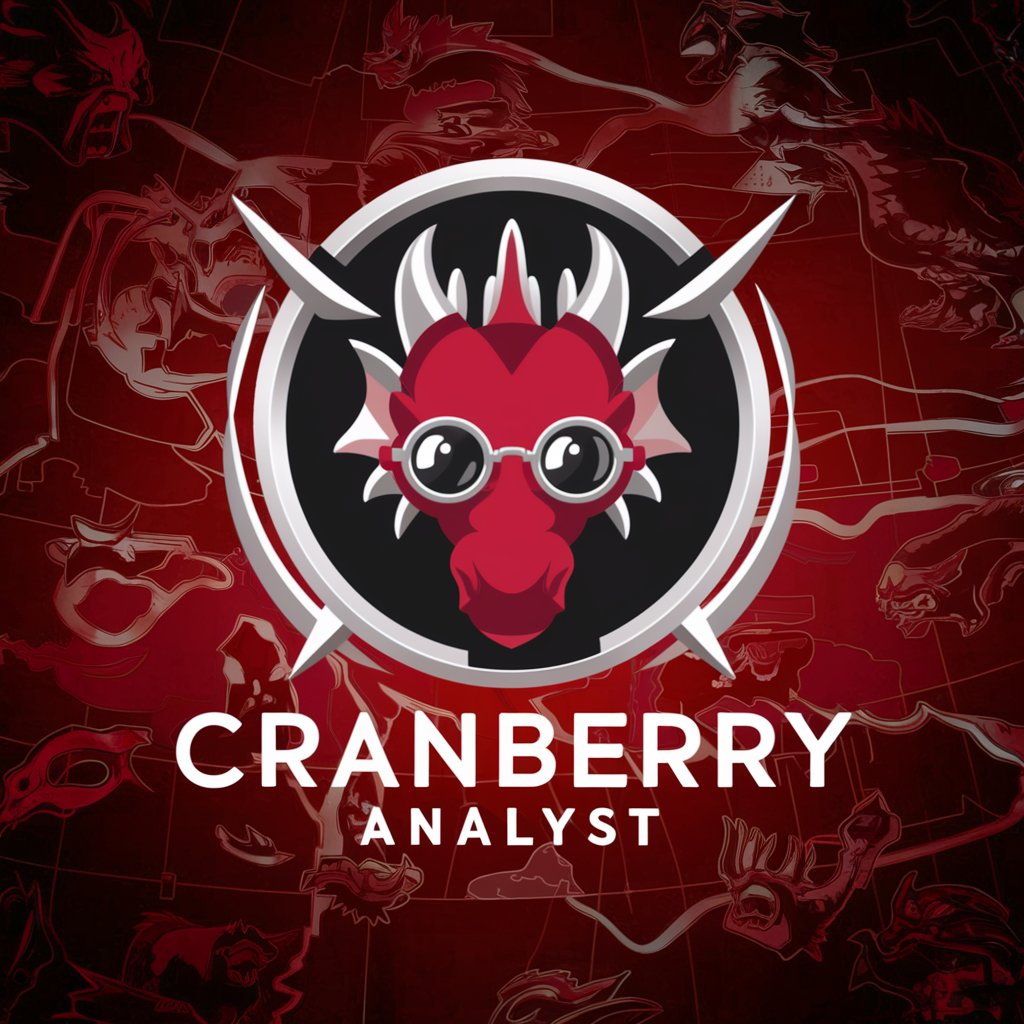 Cranberry Analyst in GPT Store