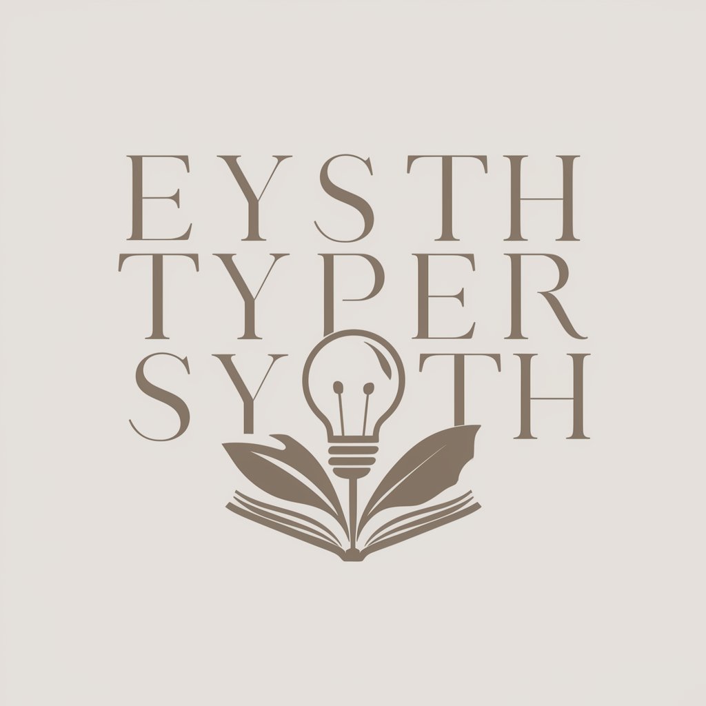 Essay Typer Synth