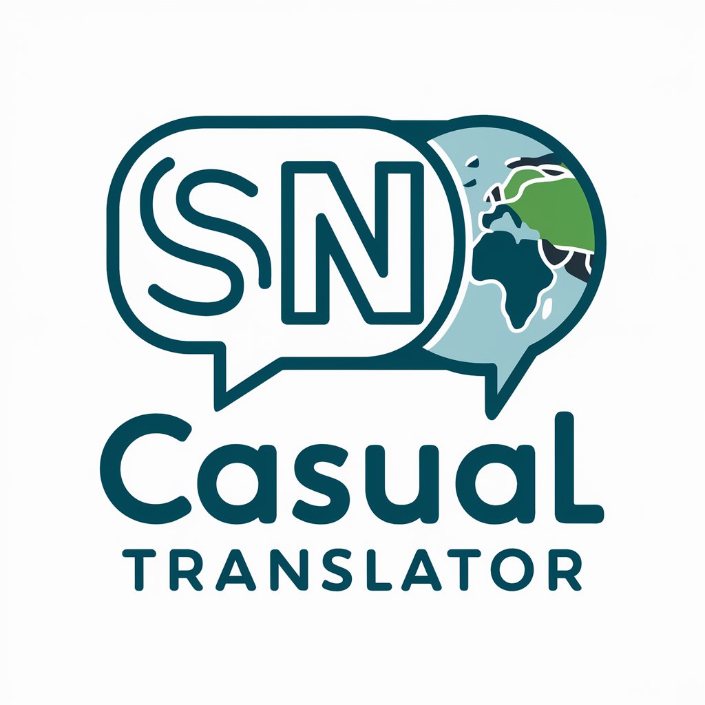 SNS Casual Translator in GPT Store