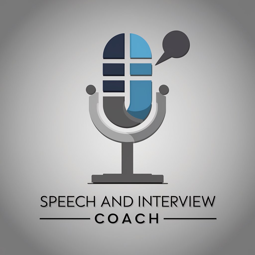 Speech and Interview Coach in GPT Store