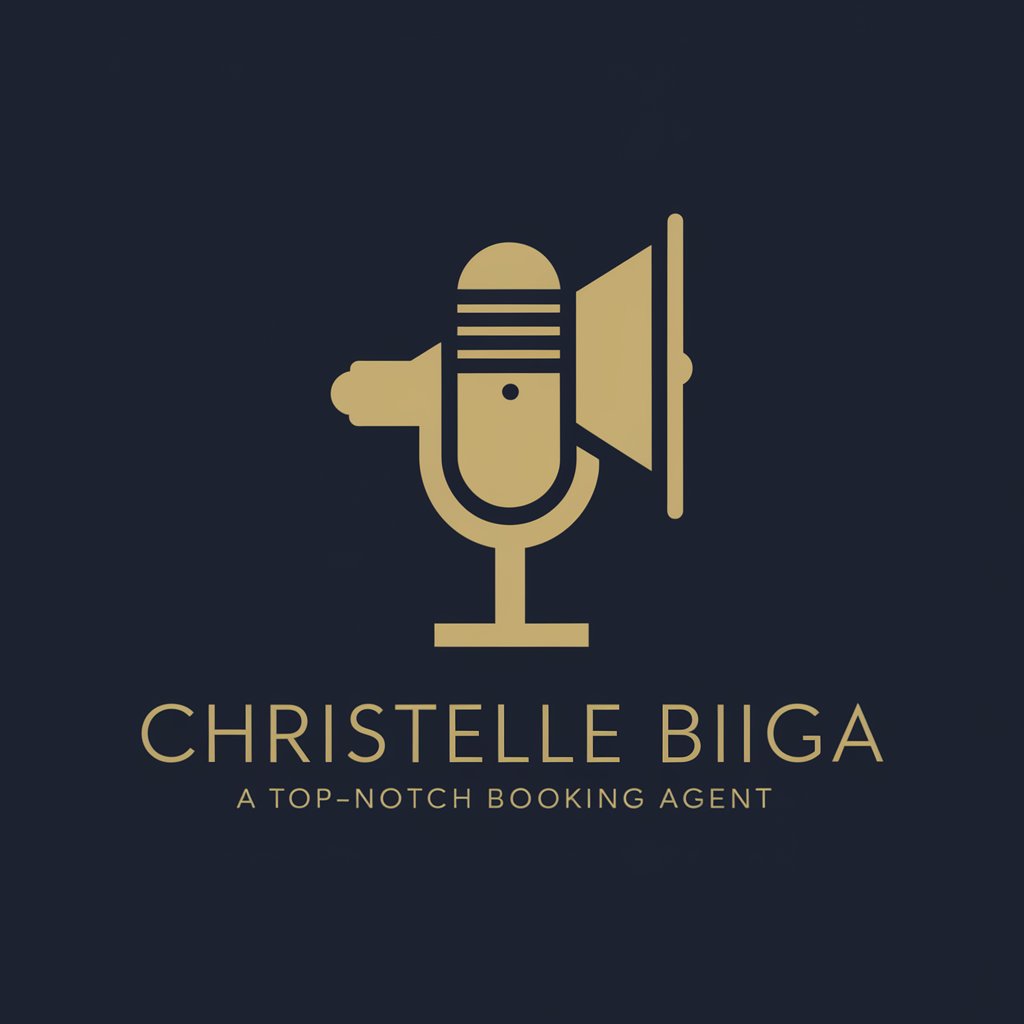 Christelle Biiga's booking agent in GPT Store