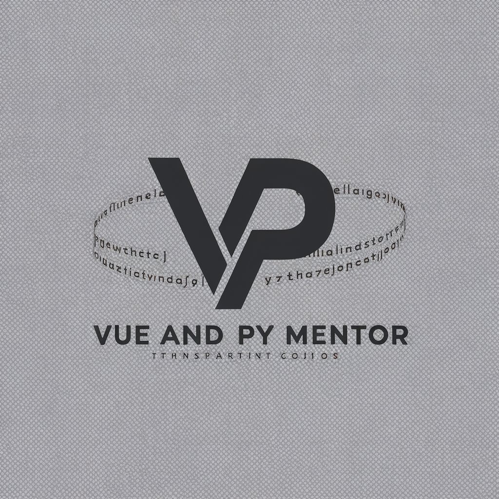 Vue and py mentor in GPT Store