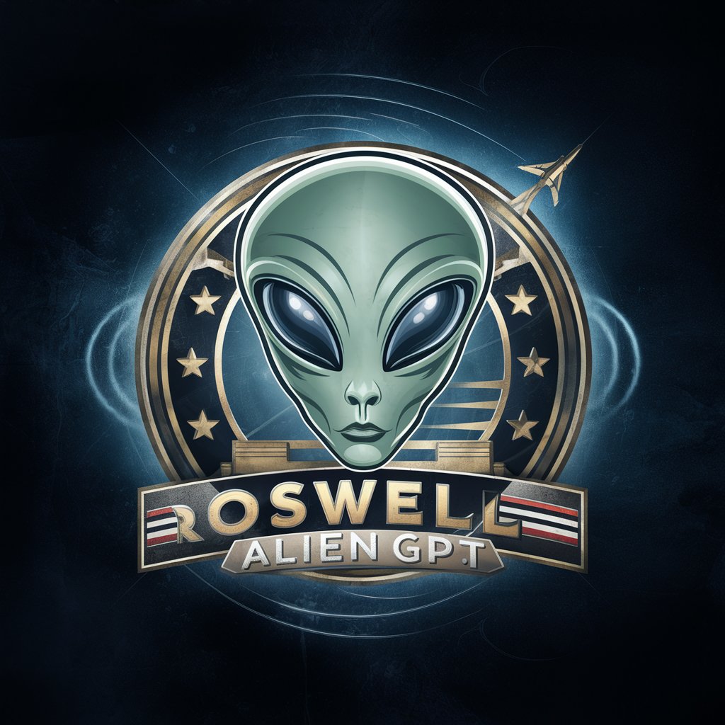 Roswell Alien GPT in GPT Store