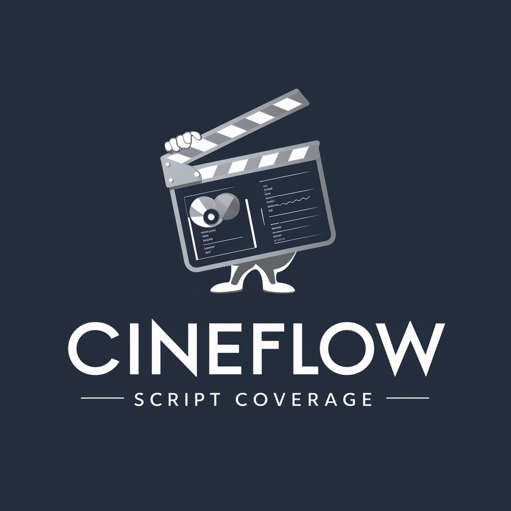 CineFlow Script Coverage in GPT Store