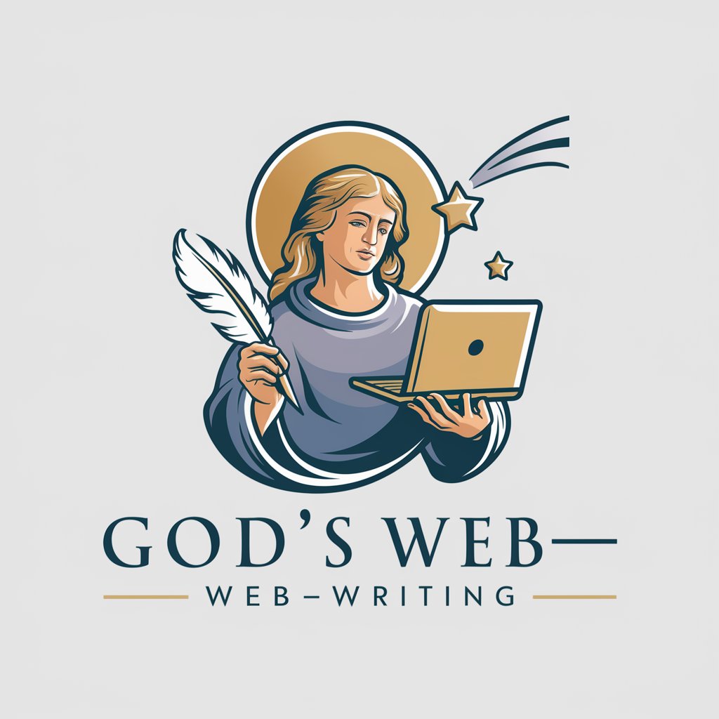 God's Web-Writing