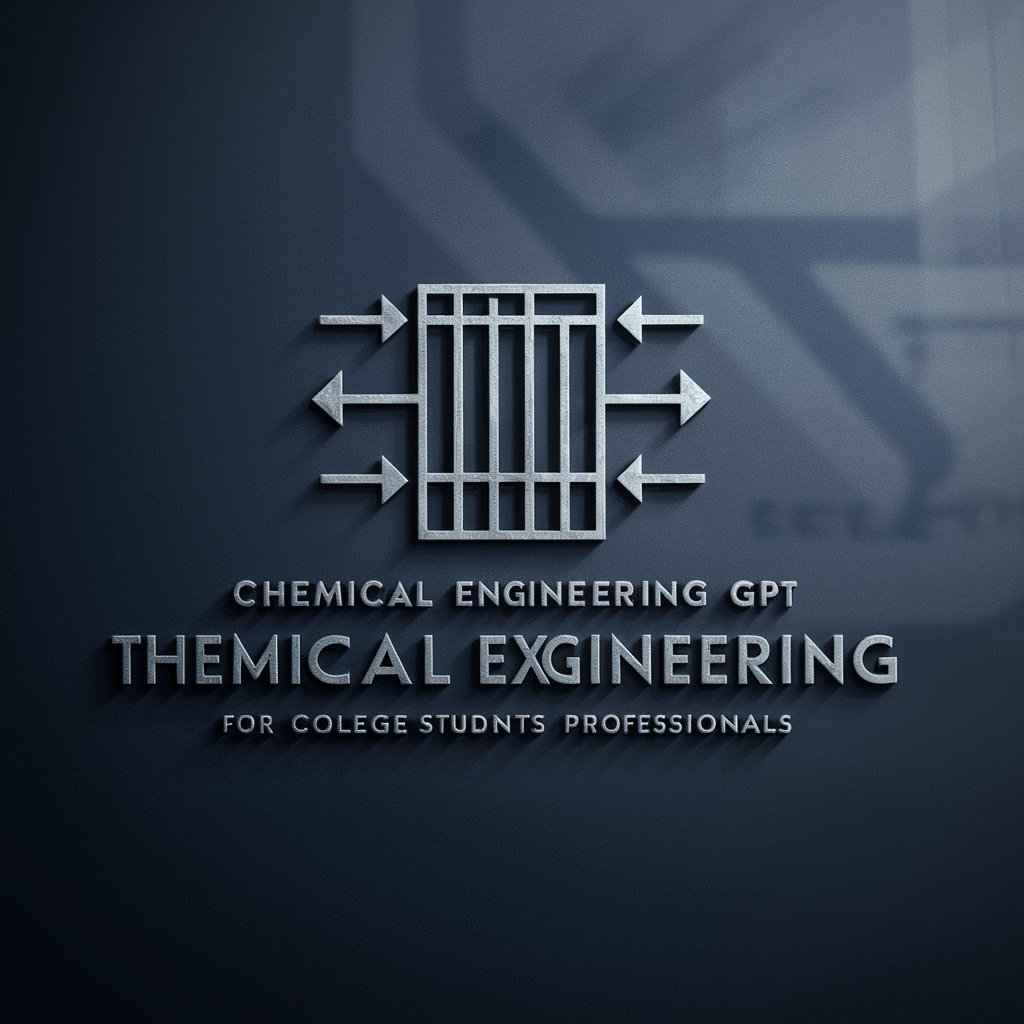 Chemical Engineering GPT in GPT Store
