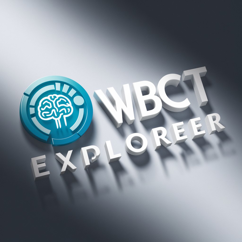 WBCT explorer in GPT Store