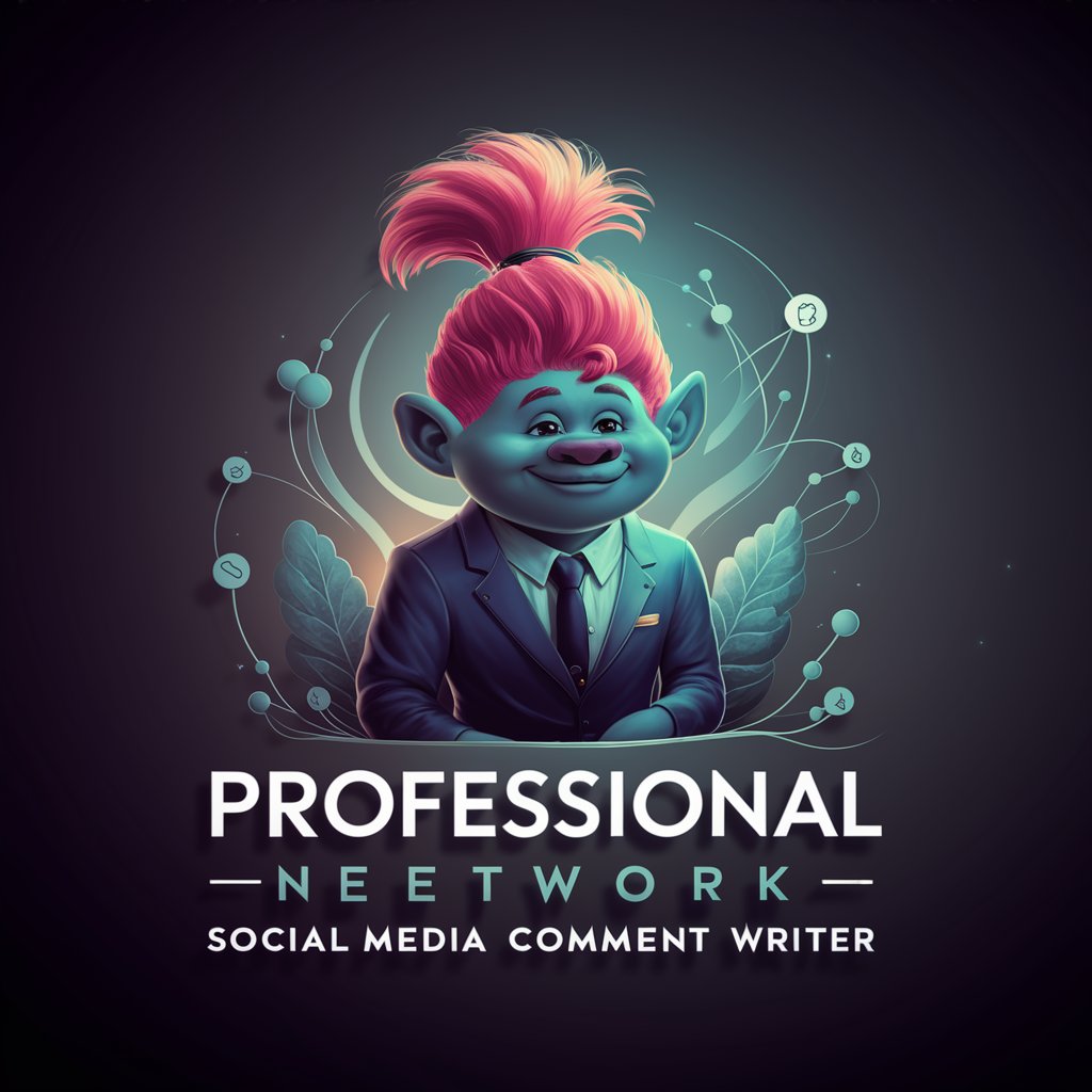 Professional Network Social Media Comment Writer in GPT Store