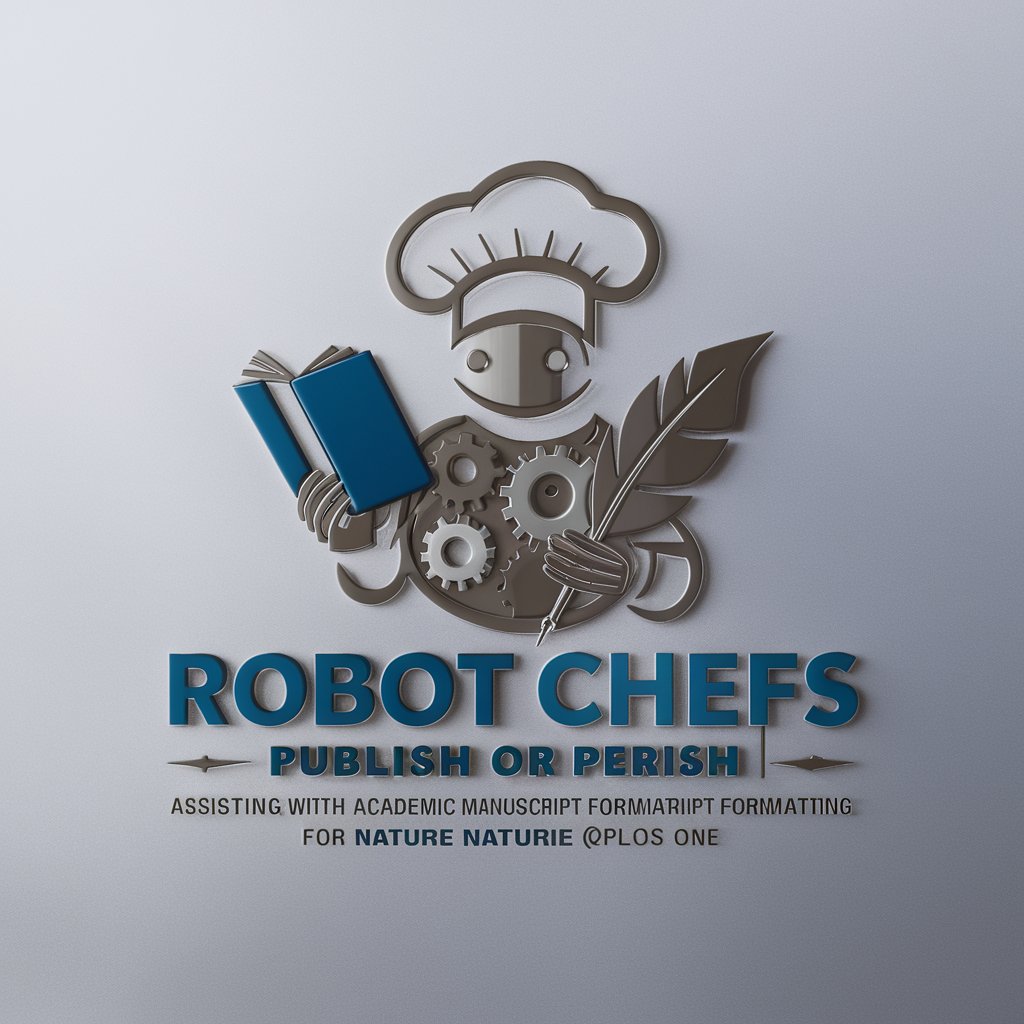 Robots Cooking's Publish or Perish in GPT Store