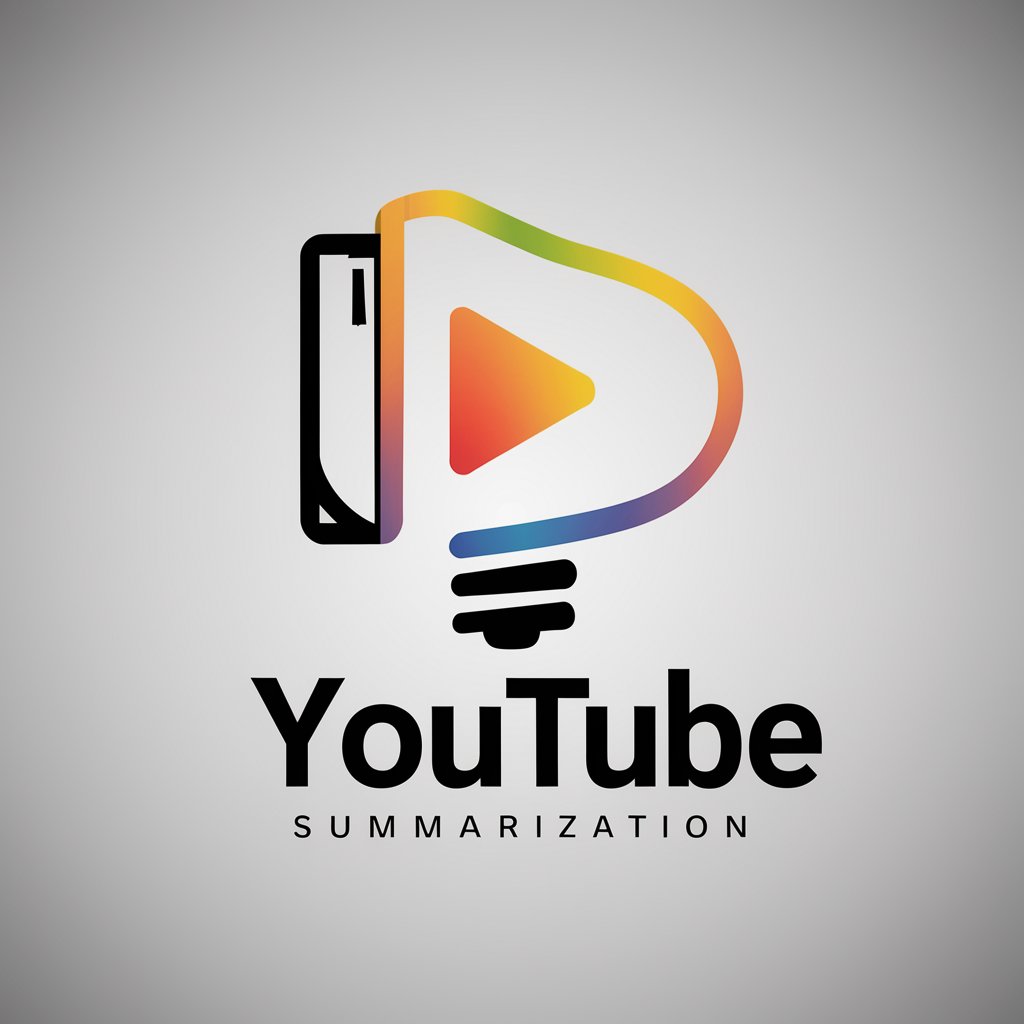 Free YouTube Summarizer in GPT Store