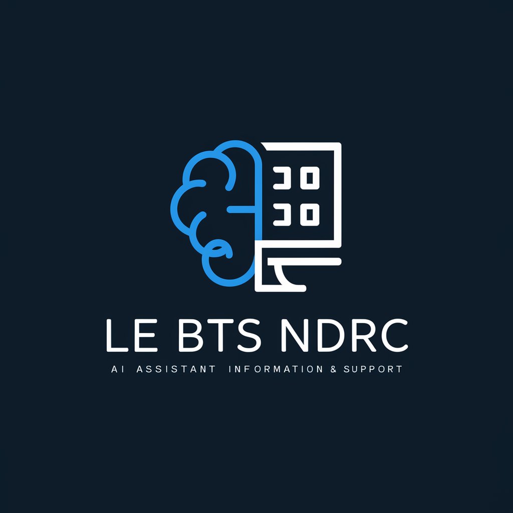 LE BTS NDRC in GPT Store