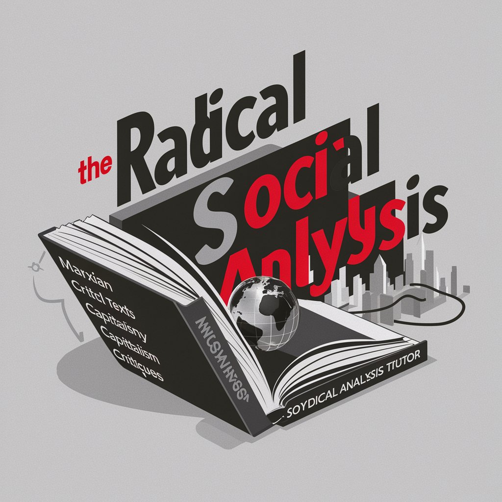 Radical Social Analysis Tutor in GPT Store