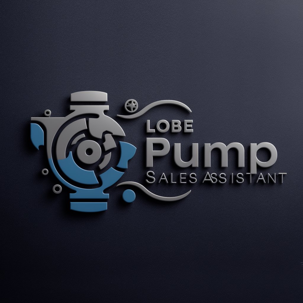 Lobe Pump Sales in GPT Store