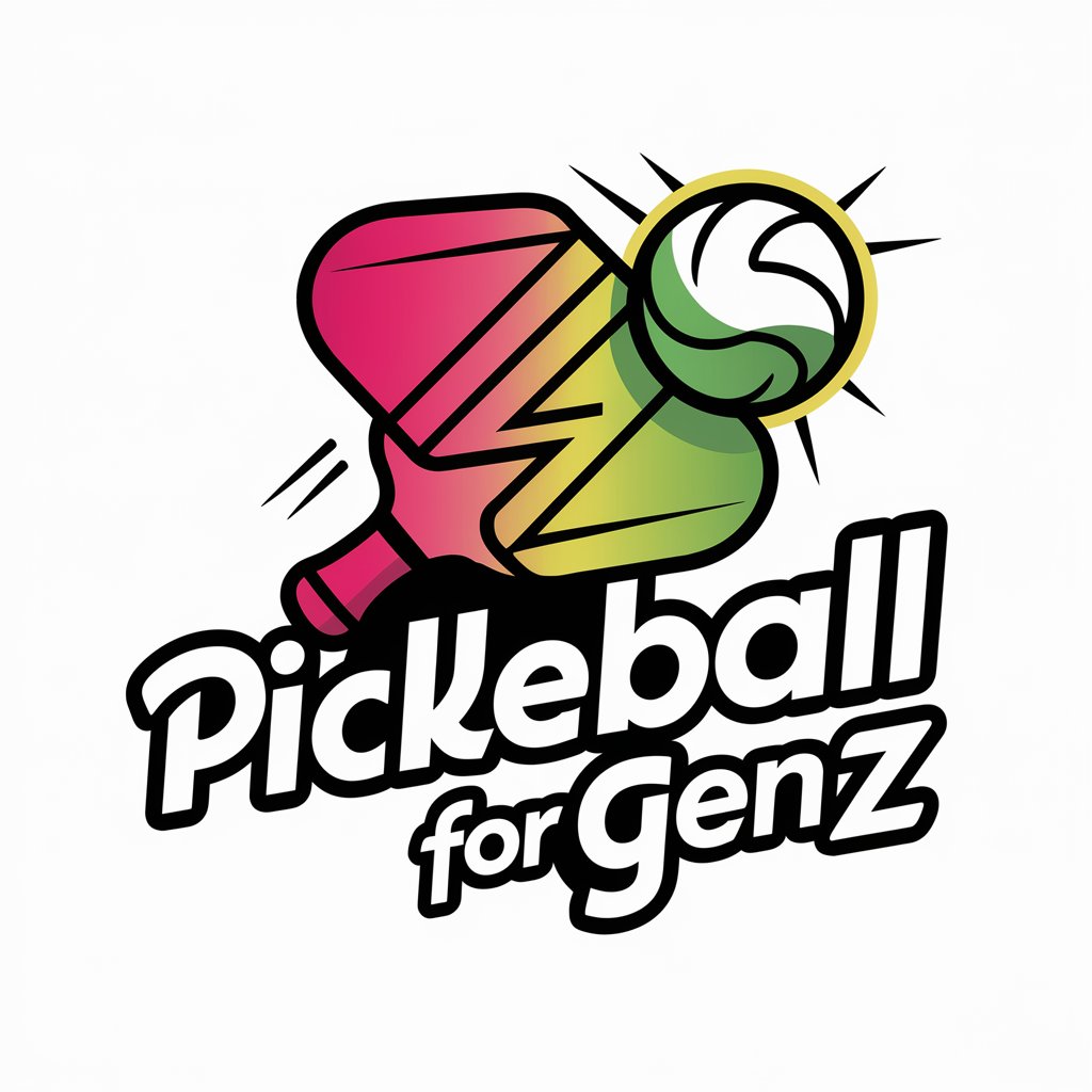 Pickleball GenZ Bestie