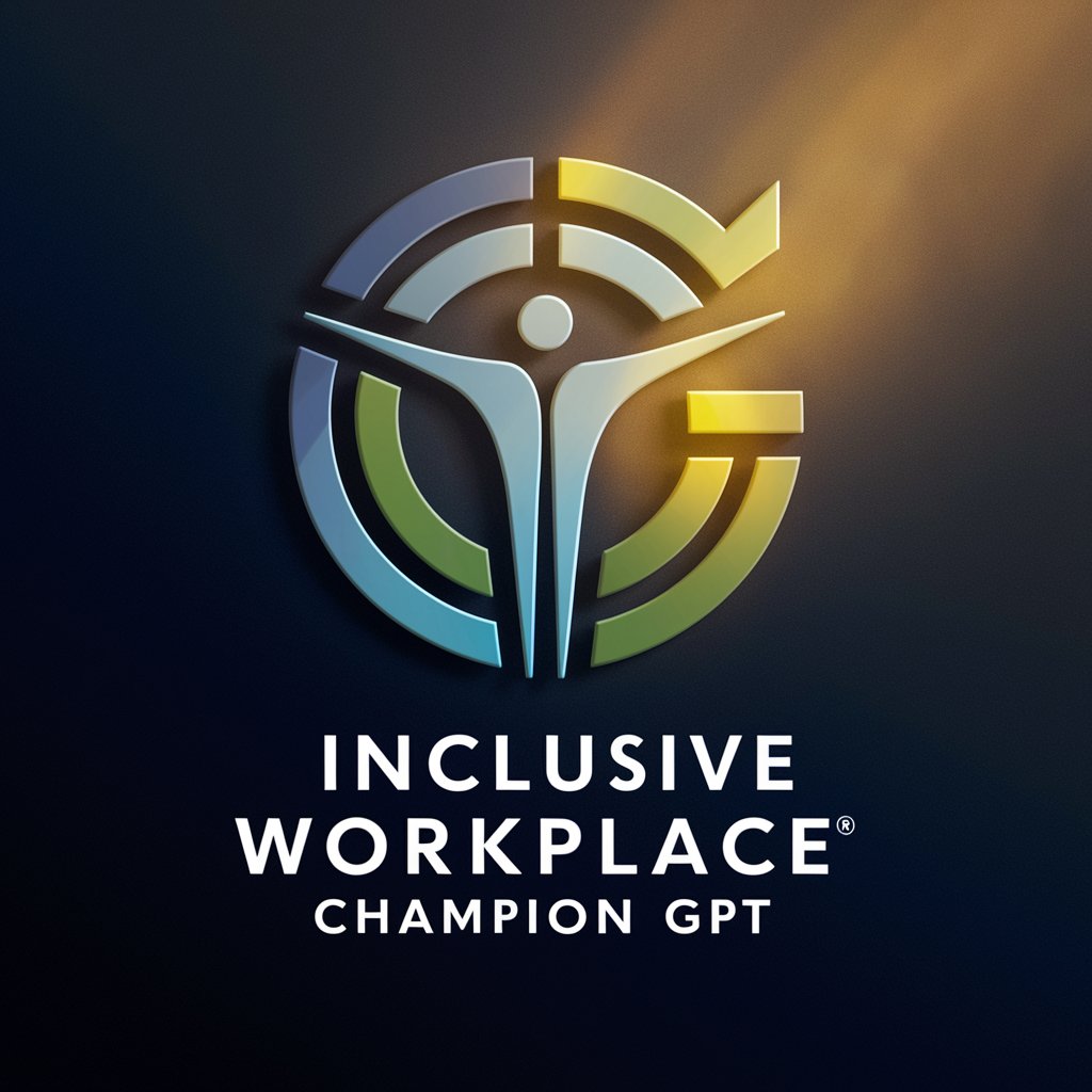 🌟 Inclusive Workplace Champion GPT 🌟