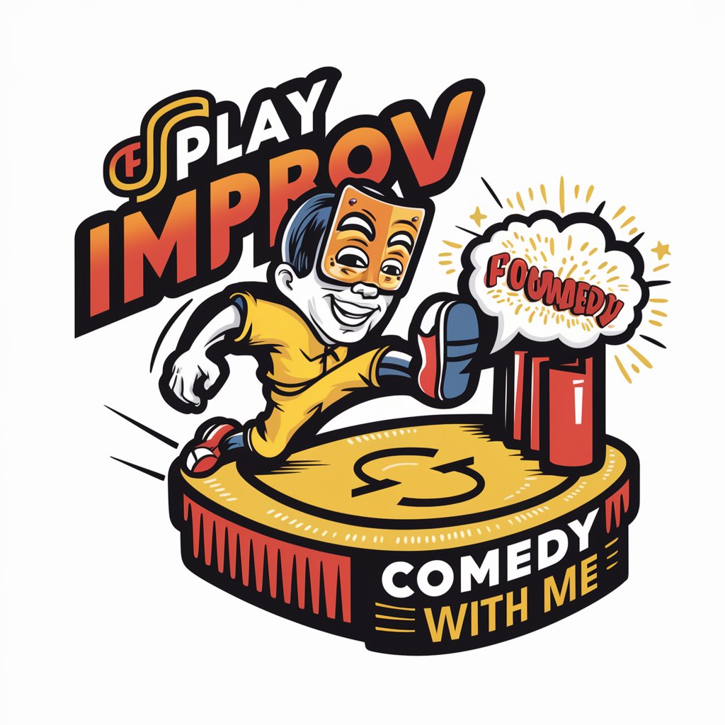 Play improv comedy with me in GPT Store