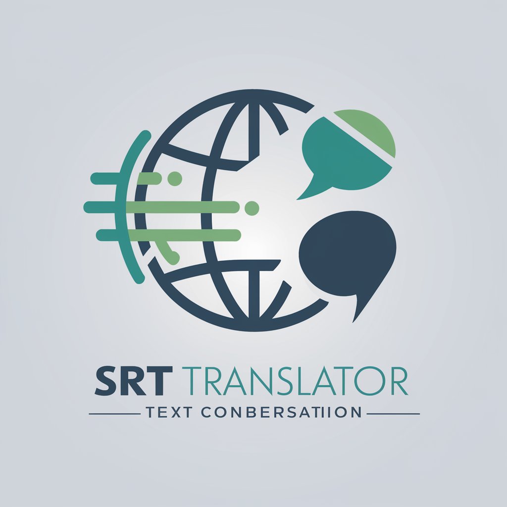 SRT Translator in GPT Store