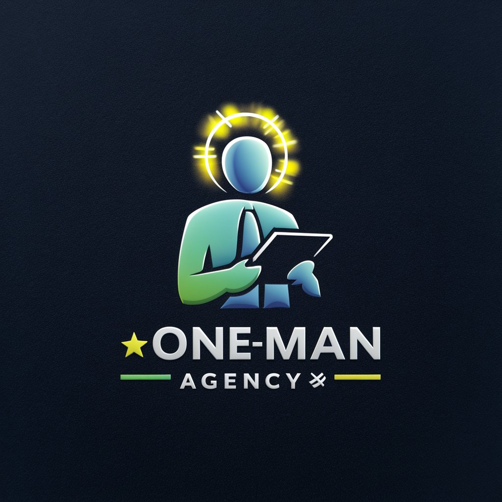 🤑 ONE-MAN AGENCY 🤑 in GPT Store