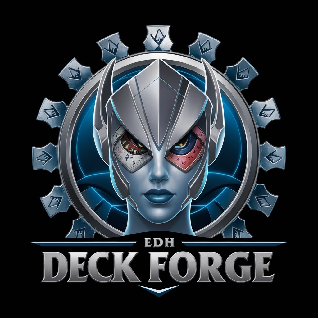 EDH Deck Forge in GPT Store