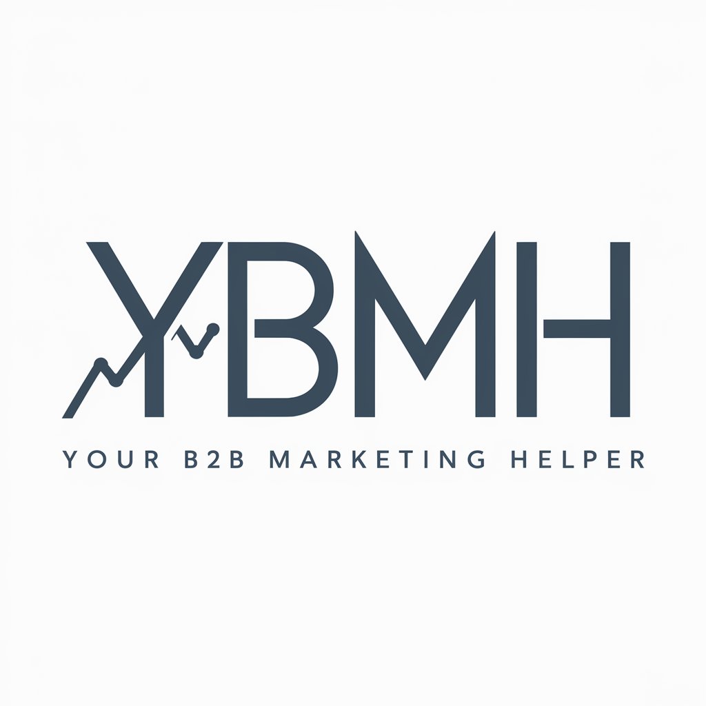 Your B2B Marketing Helper