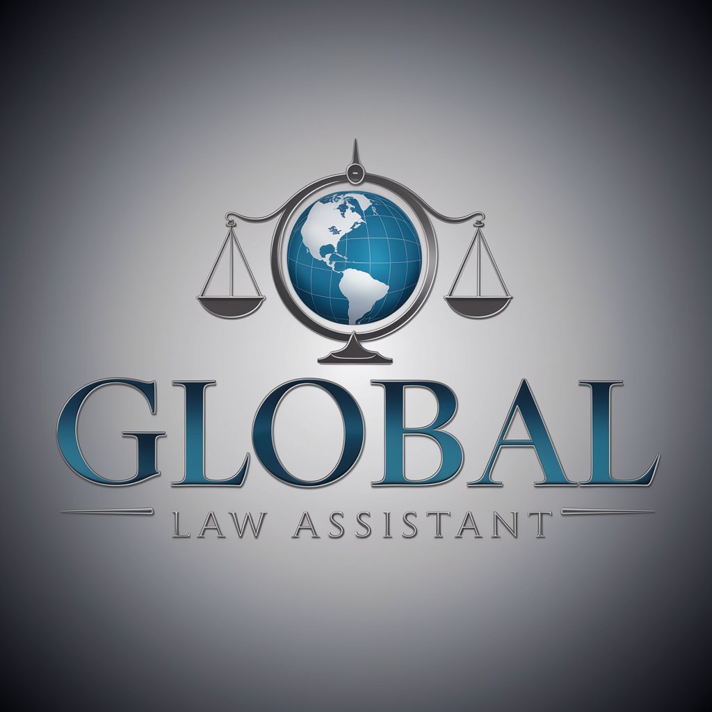 Global Law Assistant in GPT Store