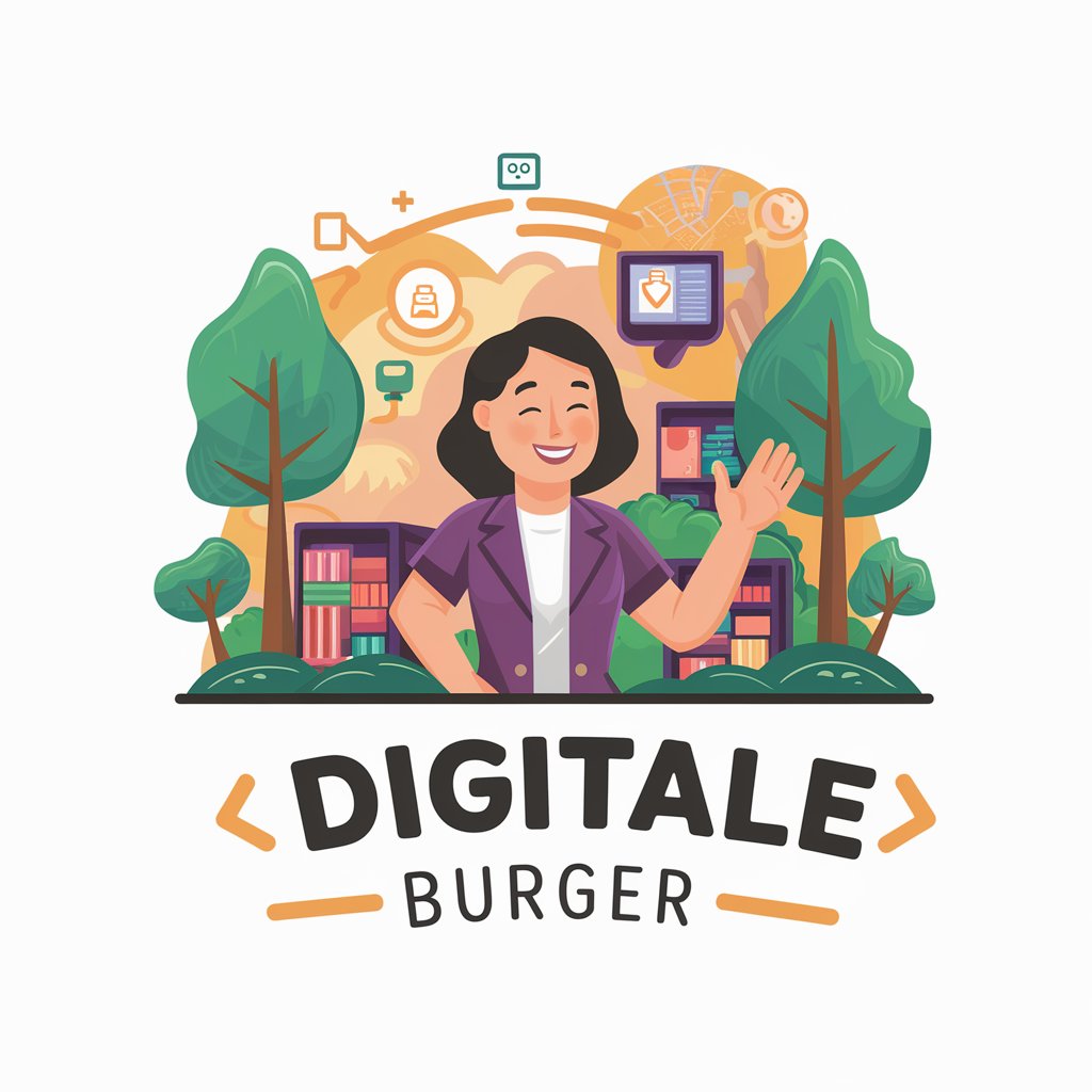 Digitale Burger in GPT Store