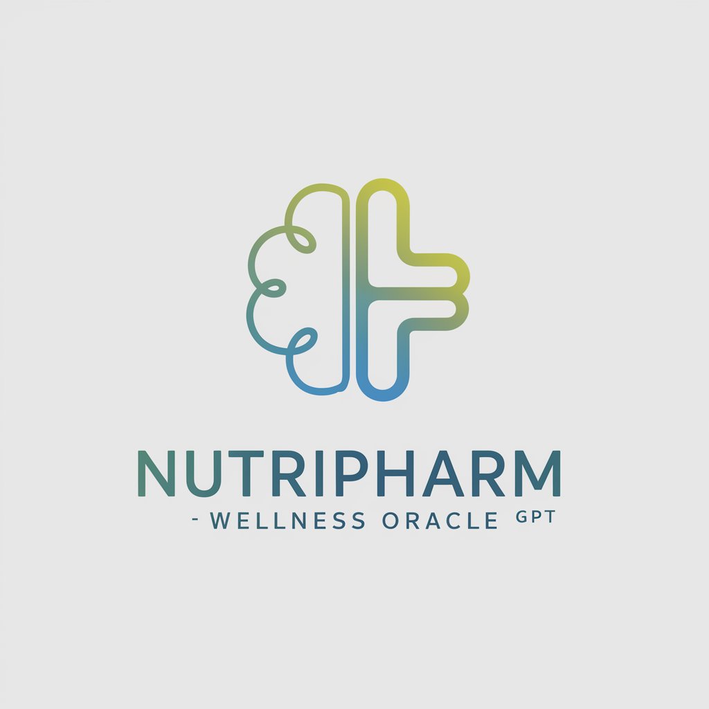 NutriPharm GPT - Wellness Oracle