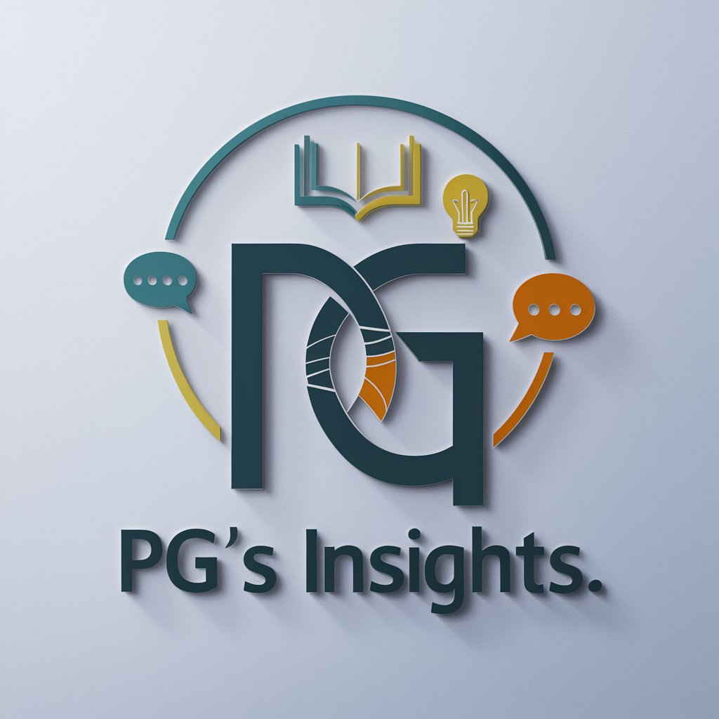 PG's Insights in GPT Store