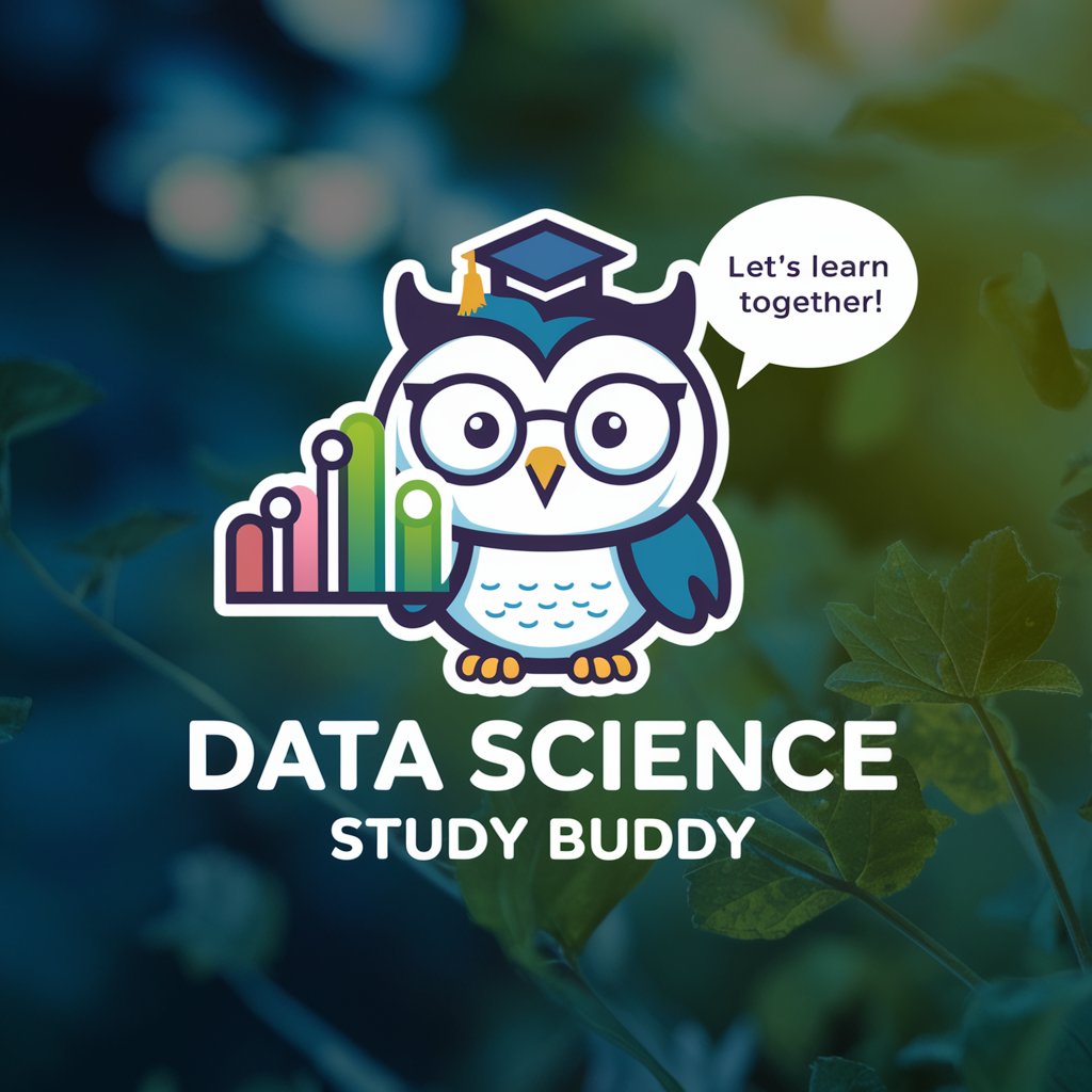 Data Science Study Buddy in GPT Store