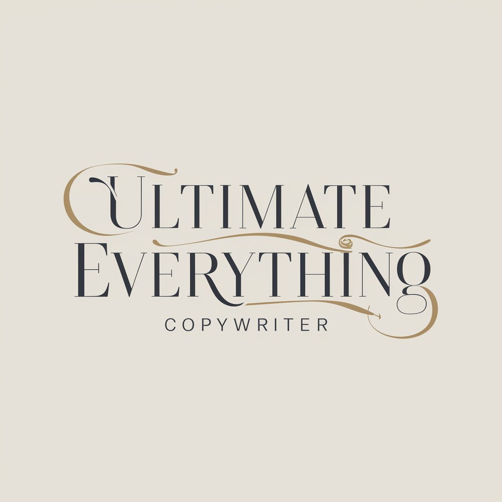 Ultimate Everything Copywriter