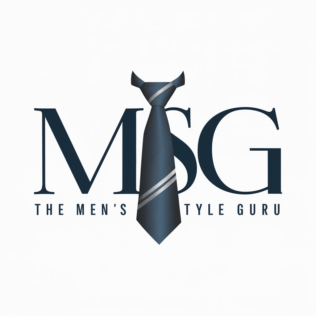 The Men's Style Guru in GPT Store