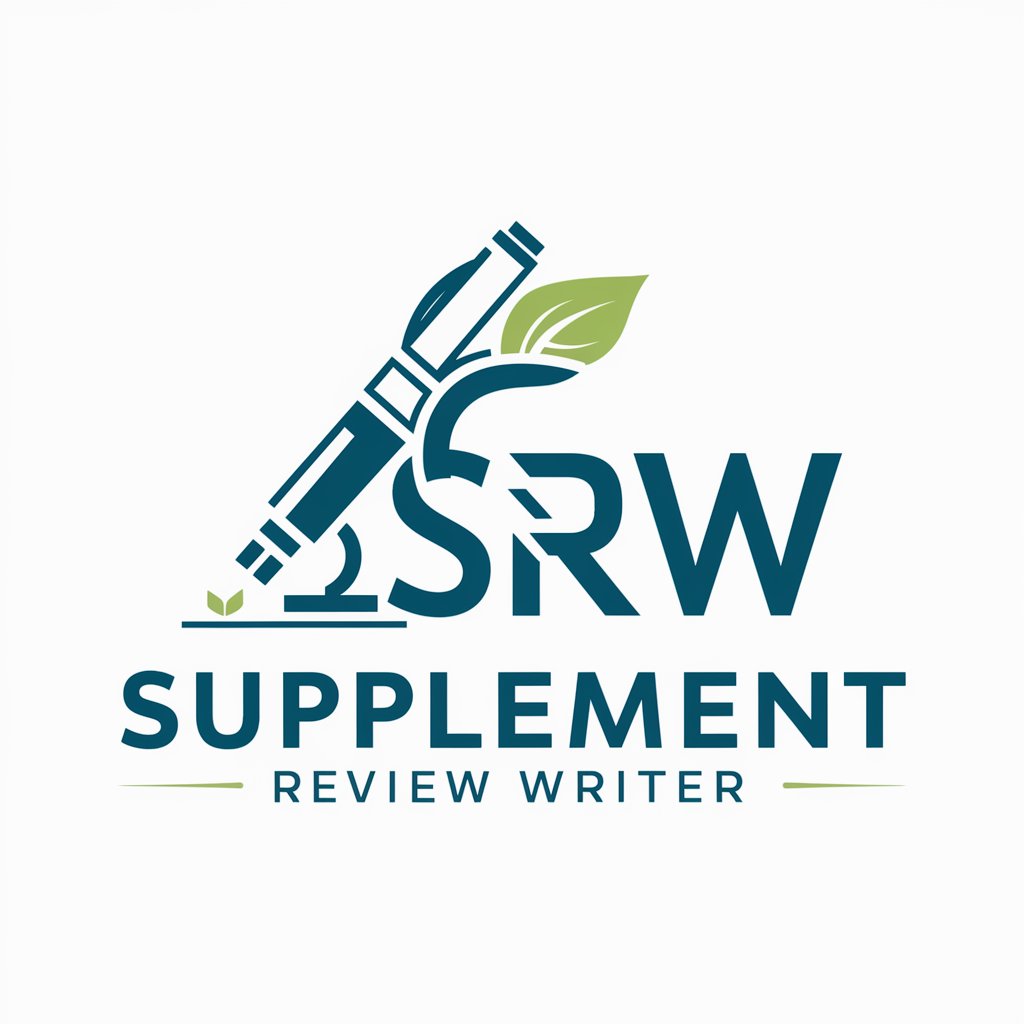 Supplement Review Writer