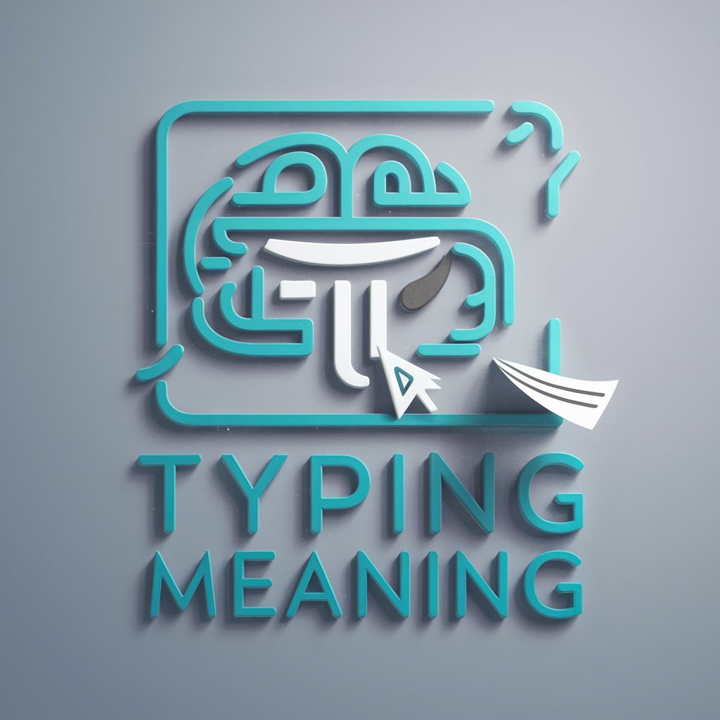 Typing meaning?