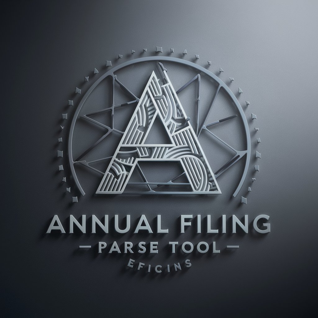 Annual Filing Parse Tool