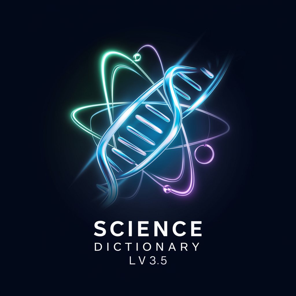 📘 Science Dictionary lv3.5 in GPT Store