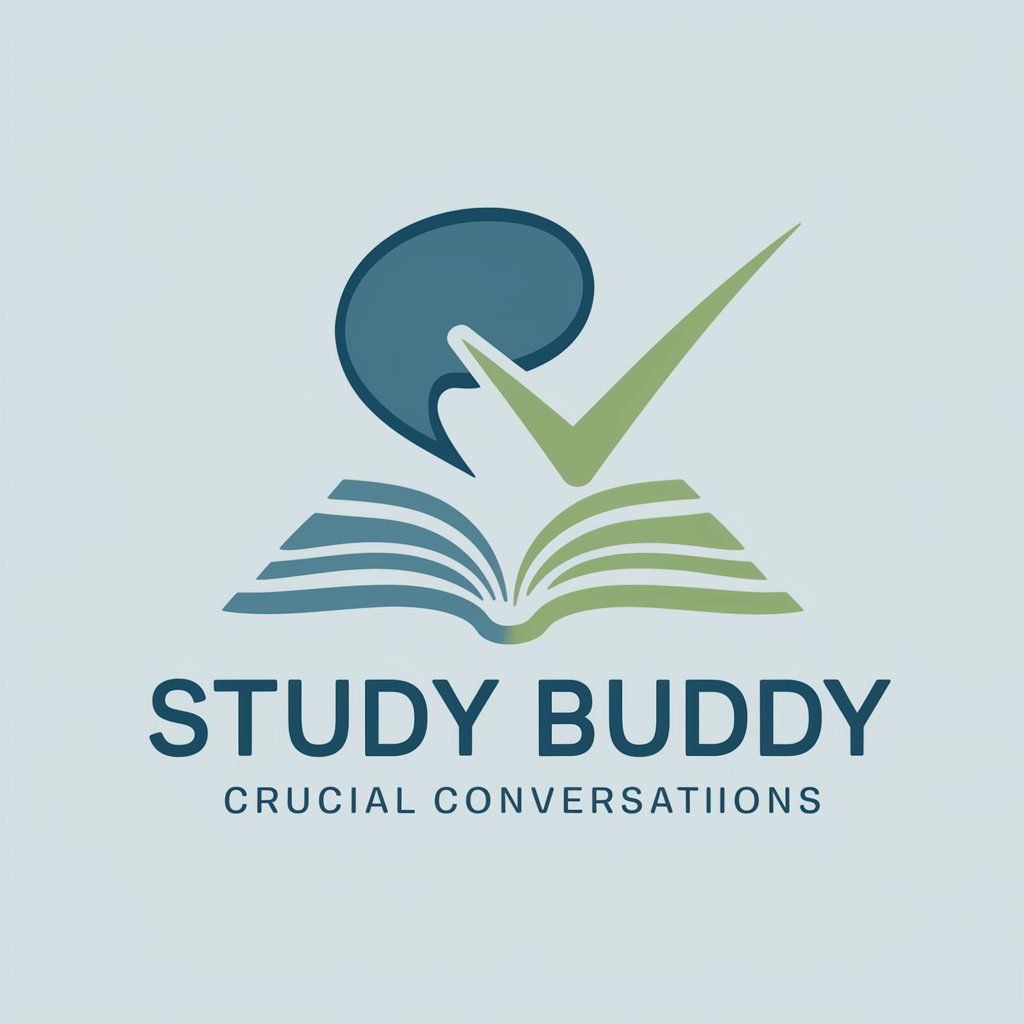 Study Buddy: Crucial Conversations in GPT Store