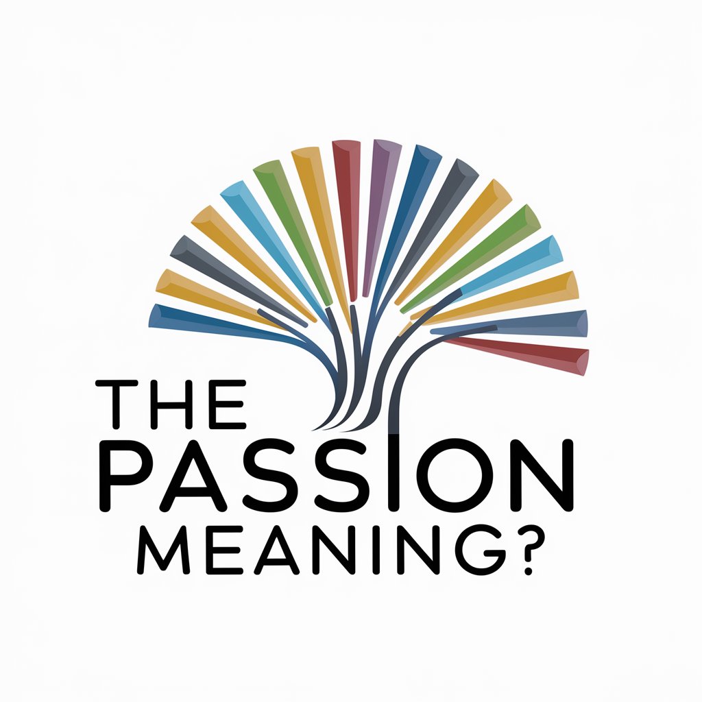 The Passion meaning?