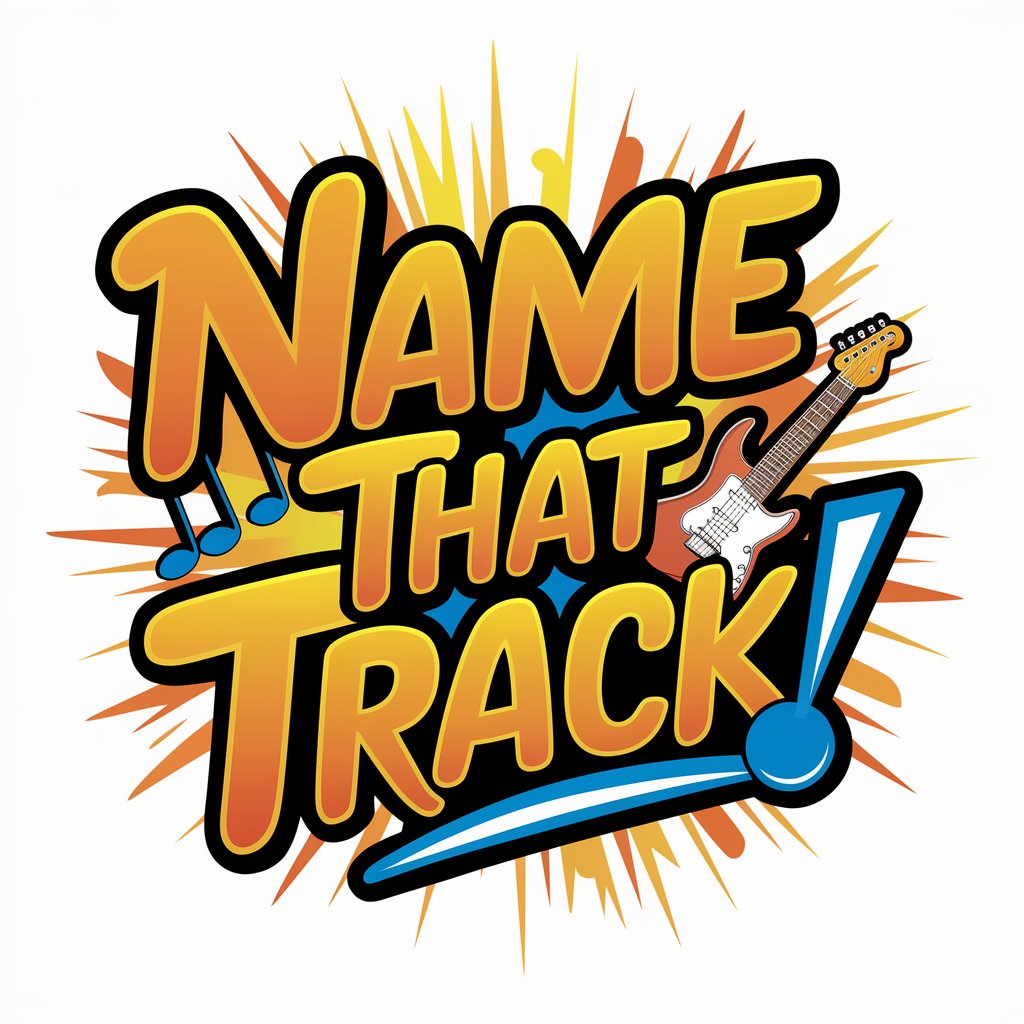 Name that Track in GPT Store