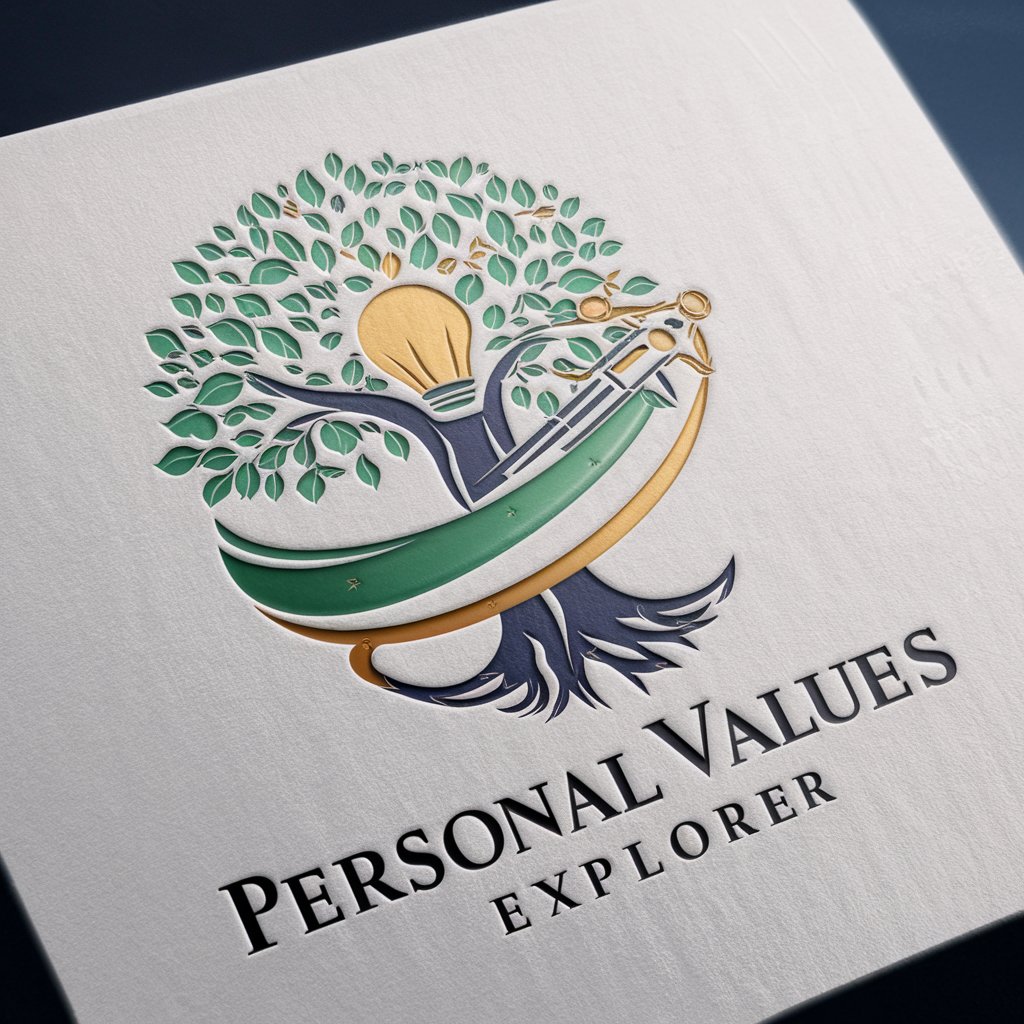 Personal Values Explorer by THE LATITUDE.IO in GPT Store