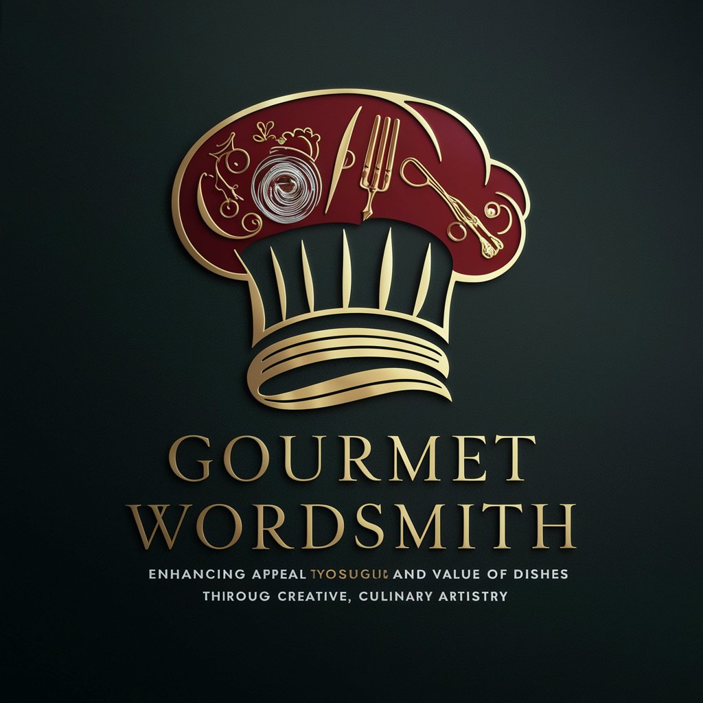 Gourmet Wordsmith in GPT Store