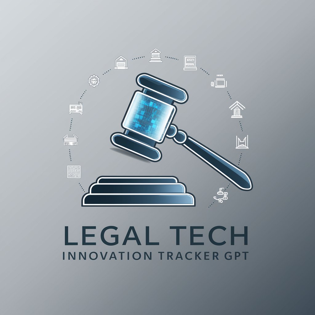 Legal Tech Innovation Tracker GPT