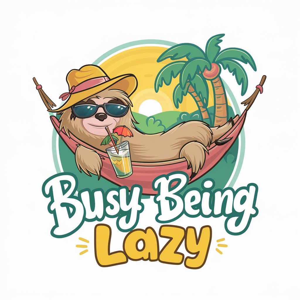 Busy Being Lazy