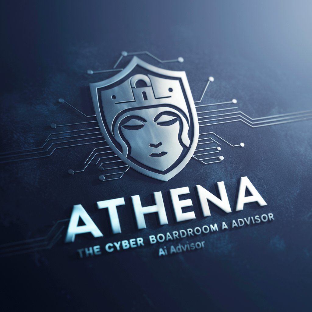 Athena (The Cyber Boardroom advisor) in GPT Store