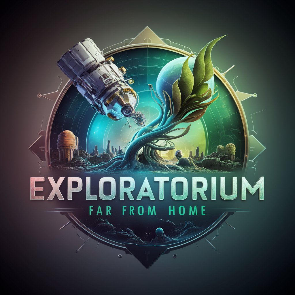 Exploratorium:  Far from home