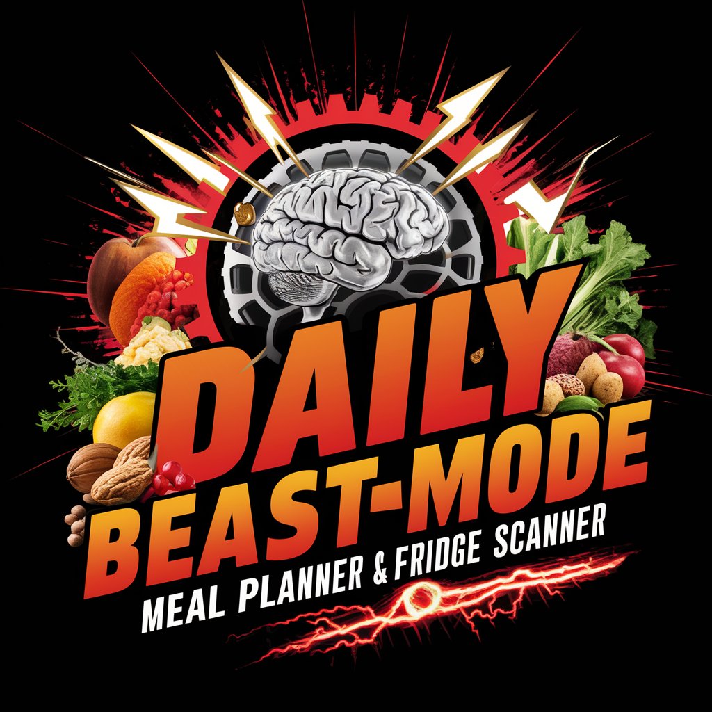 Daily BeastMode Meal Planner & Fridge Scanner