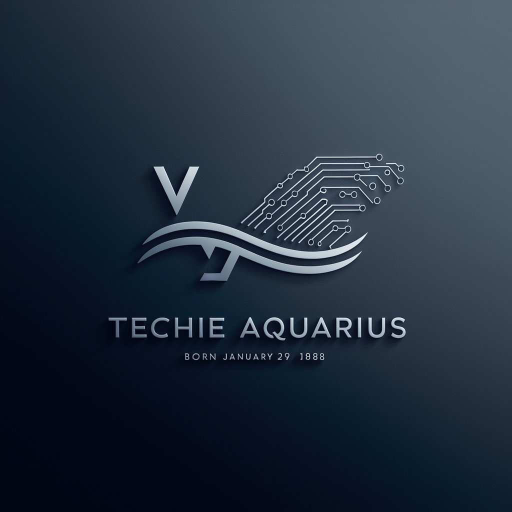 Techie Aquarius