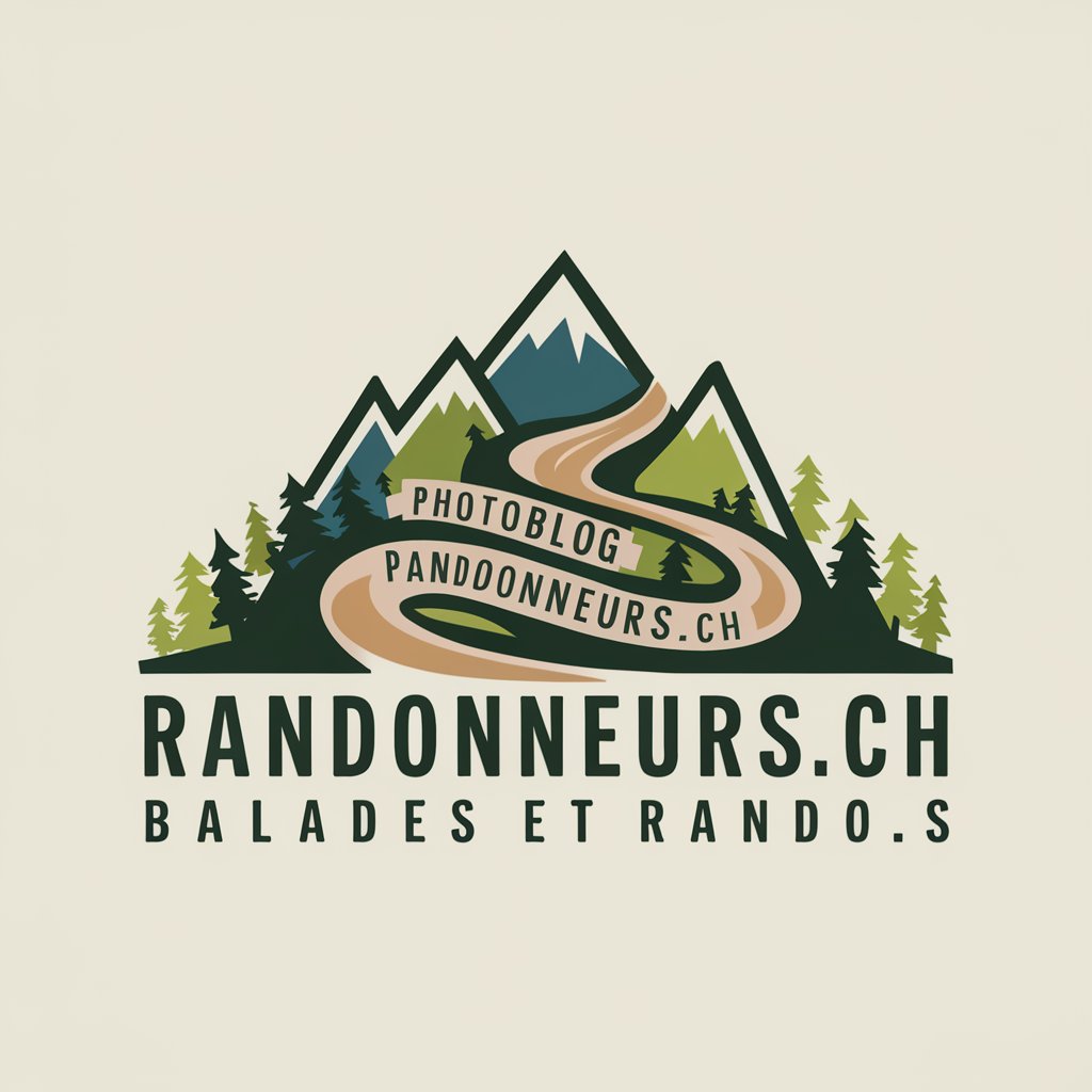 Randonneurs.ch-Balades et Randos in GPT Store